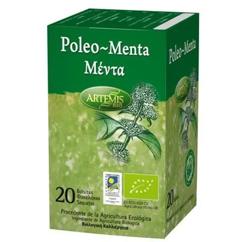 Artemis Bio Menta Poleo Infusion 20U. Bio – imagen 1