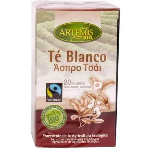 Artemis Bio Te Blanco Infusion 20 unidades – imagen 1