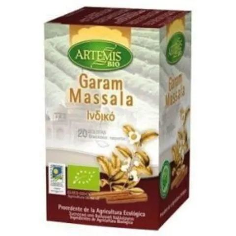 Artemis Bio Te Garam Massala Infusion 20U. – imagen 1