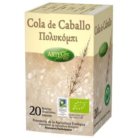 Artemis bio cola de caballo infusion 20bolsitas. bio – imagen 1