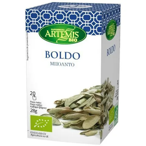 Artemis bio boldo infusion 20bolsitas. bio – imagen 1