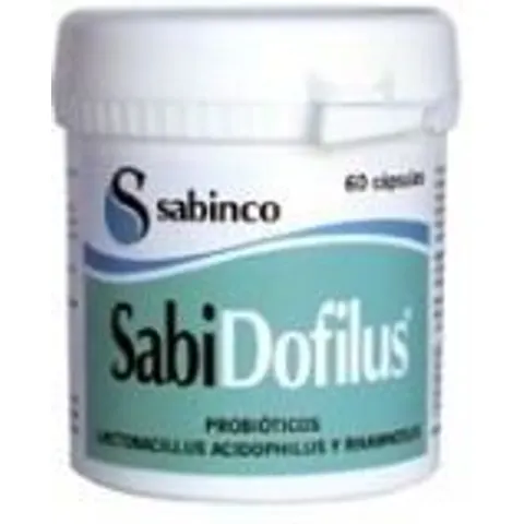 Sabinco Sabidofilus 60 cápsulas – imagen 1