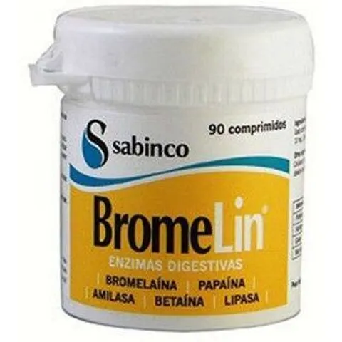 Sabinco Bromelin Forte 60 comp – imagen 1