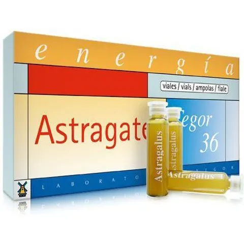 Laboratorios Tegor Astragater tegor 36 jalea real 10 ampollas – imagen 1