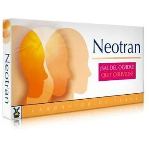 Laboratorios Tegor Neotran 20 cápsulas – imagen 1