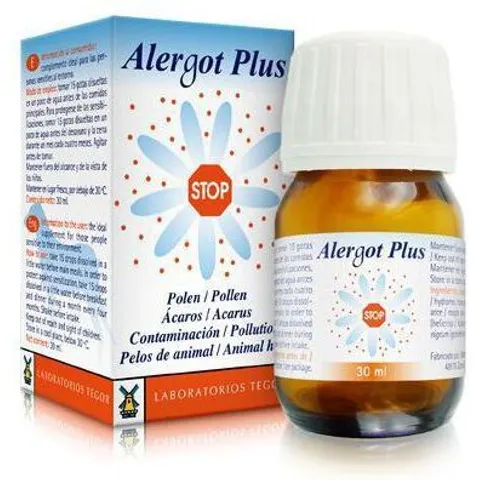 Laboratorios Tegor Alergot plus 30 ml – imagen 1
