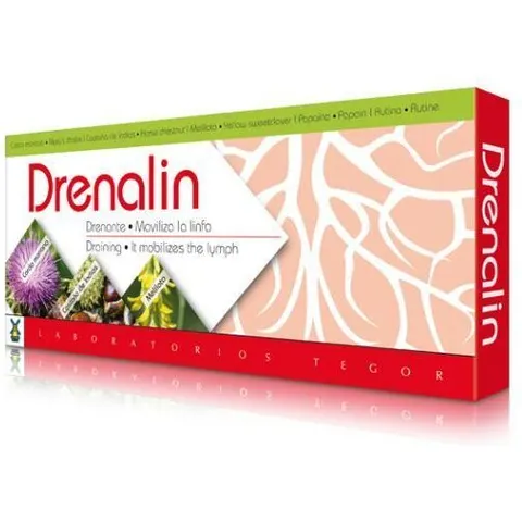 Tegor Drenalin 10 Viales – imagen 1