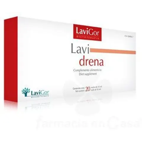 Lavigor Lavidrena 20 viales – imagen 1