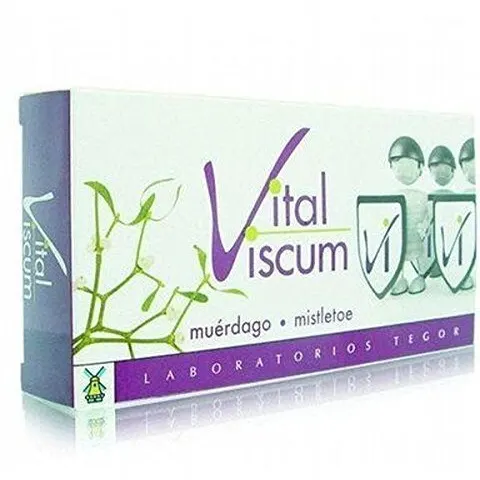 Tegor Vital Viscum 40 Caps – imagen 1