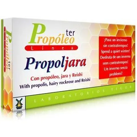 Laboratorios Tegor Propoljara 40 capsulas – imagen 1