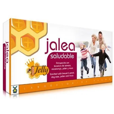 Laboratorios Tegor Jalea saludable ampollas 20 viales – imagen 1