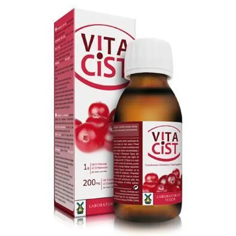 Laboratorios Tegor Vitacist complemento alimenticio 100 mililitros – imagen 1