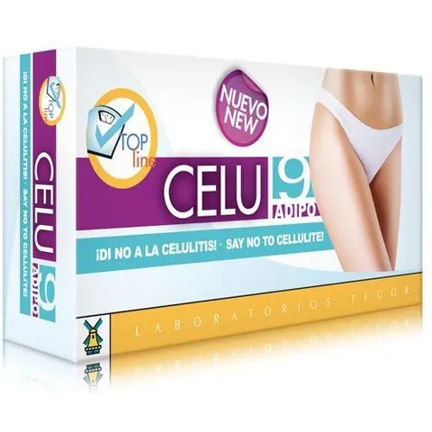 Laboratorios Tegor Celu 9 adipo celulitis 45 cápsulas – imagen 1