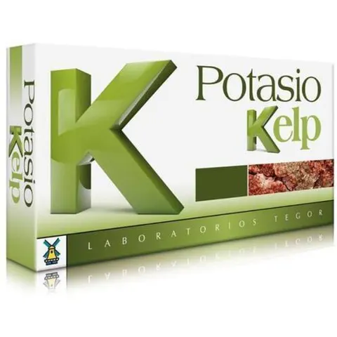 Tegor Potasio Kelp 40 Caps – imagen 1