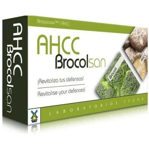 Tegor AHCC Brocolsan 60 Caps – imagen 1