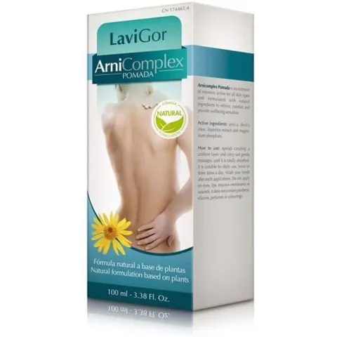 Lavigor Arnicomplex Pomada 100 ml – imagen 1