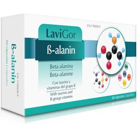 Lavigor Beta Alanina 60 Cápsulas – imagen 1