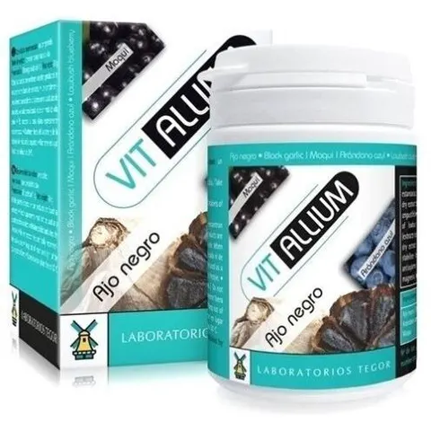Laboratorios Tegor Vitallium complemento alimenticio 30 Comprimidos – imagen 1