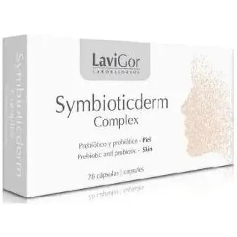 Lavigor Symbioticderm Complex 28 Caps – imagen 1