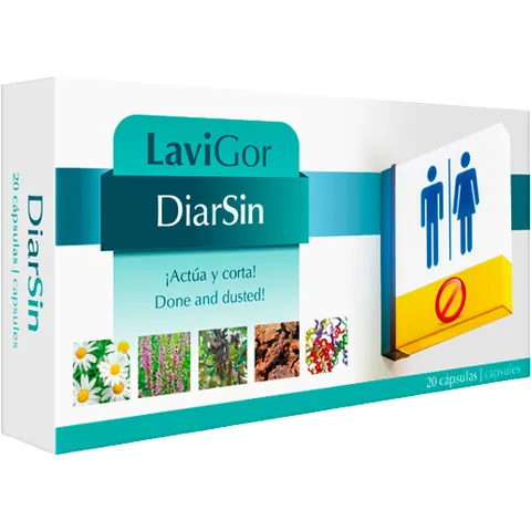 Laviderm Diarsin 20 Cápsulas – imagen 1