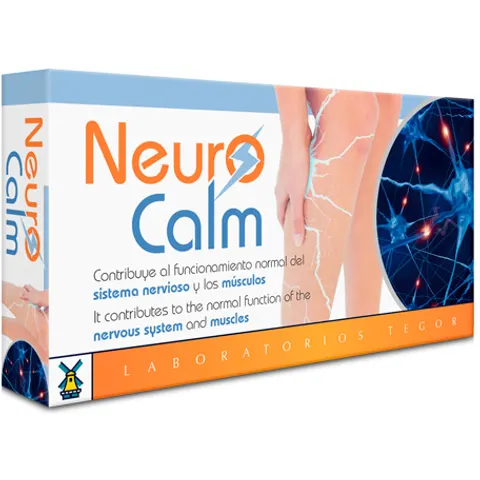 Laboratorios Tegor Neuro Calm 30 Comprimidos – imagen 1