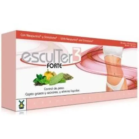 Tegor esculter 3 forte 40comp + 20 viales – imagen 1