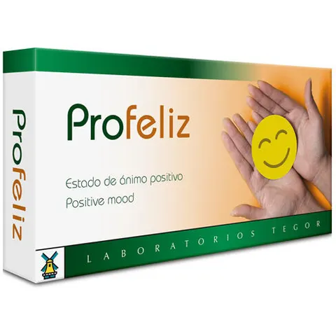 Laboratorios Tegor Profeliz 40 Cápsulas – imagen 1