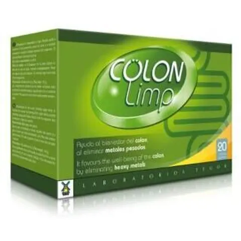 Laboratorios Tegor Colon Limp 20 Sobres – imagen 1