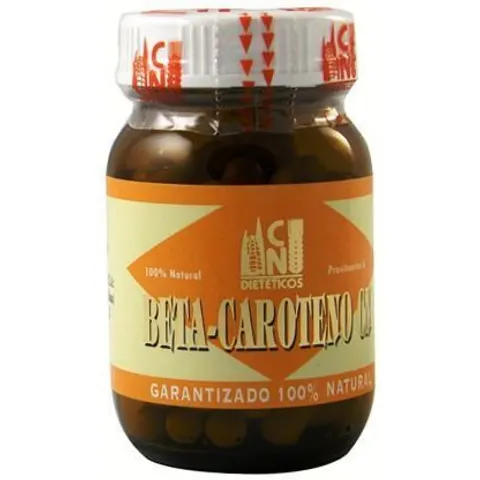 C.N Dietéticos Betacaroteno 50Comp – imagen 1