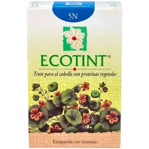 Ecotint castaño claro tinte para cabello – imagen 1