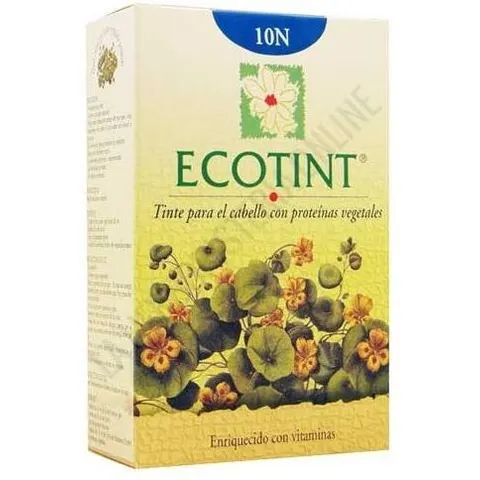 Ecotint rubio platino tinte para cabello – imagen 1