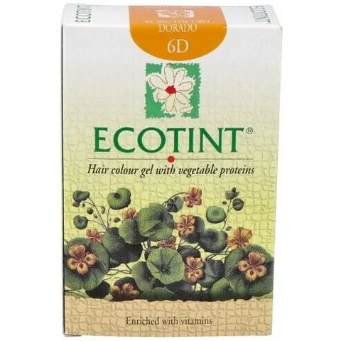 Ecotint rubio oscuro dorado tinte para cabello – imagen 1