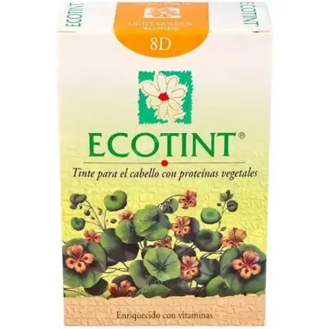 Ecotint rubio claro dorado tinte para cabello – imagen 1