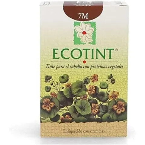 Ecotint rubio caoba tinte para cabello – imagen 1