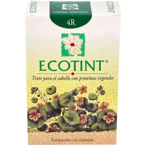 Ecotint castaño cobrizo tinte para cabello – imagen 1