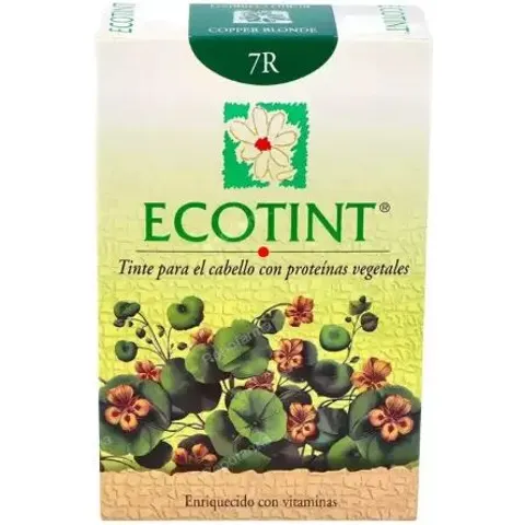 Ecotint rubio cobrizo tinte para cabello – imagen 1