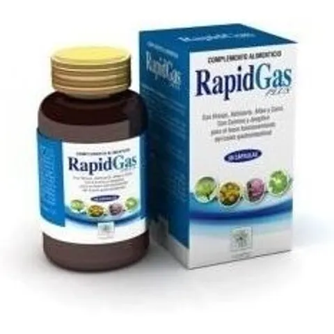 NOEFAR RapidGas Plus 50 caps – imagen 1
