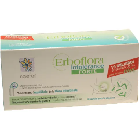 Noefar erboflora intolerance 12amp. – imagen 1