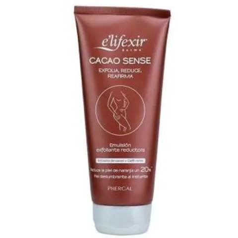 Phergal Exfoliante Corporal Elifexir Cacao Sense 200 ml – imagen 1