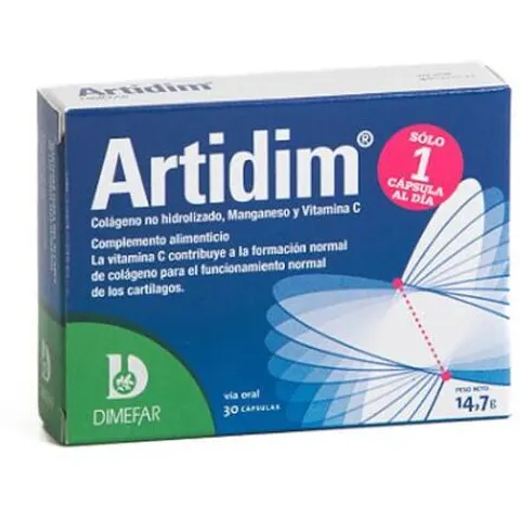 Dimefar Artidim 30 caps – imagen 1