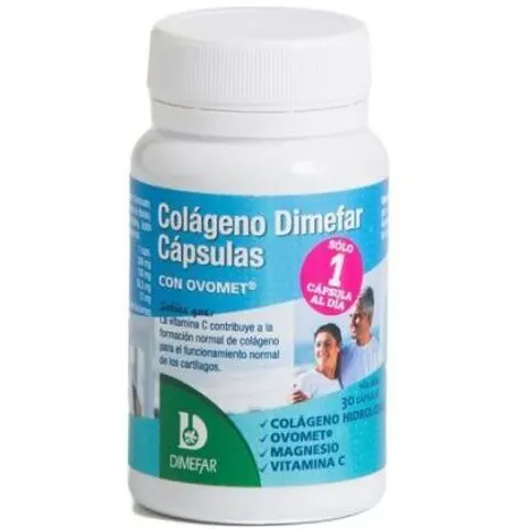 Dimefar ovodim colageno con ovomet 30cap. – imagen 1