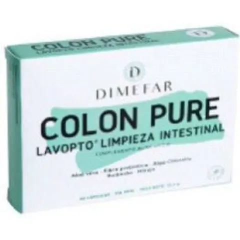 Dimefar Colon Pure-Lavopto – imagen 1