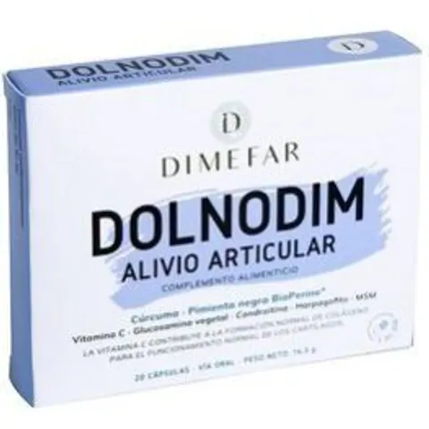 Dimefar Dolnodim 20 Cápsulas – imagen 1