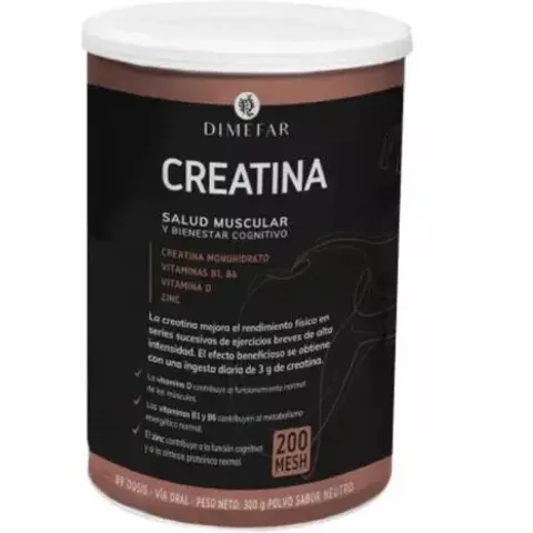 Dimefar creatina 300 gr – imagen 1