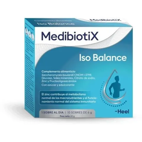Heel Medibiotix Iso Balance 10uds – imagen 1