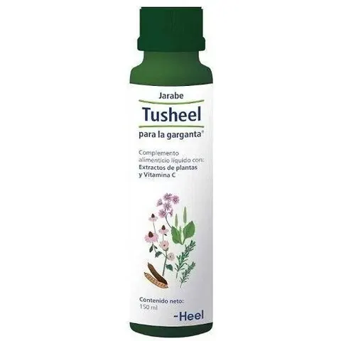 Heel Tusheel Garganta 150 ml – imagen 1