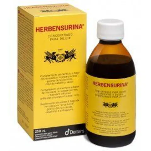 Deiters Herbensurina 250 ml – imagen 1