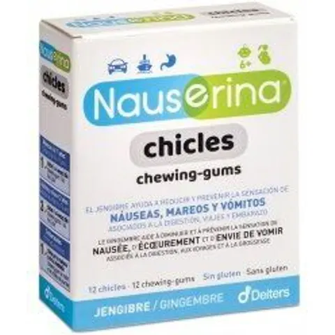 Deiters Nauserina 12 Chicles – imagen 1