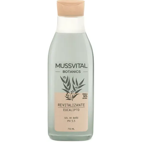 Mussvital Botanics Eukalyptus-Badegel 750 ml – Bild 1