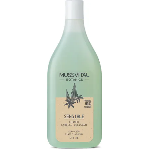 Mussvital Botanics Sensitive Shampoo 400 ml – Bild 1